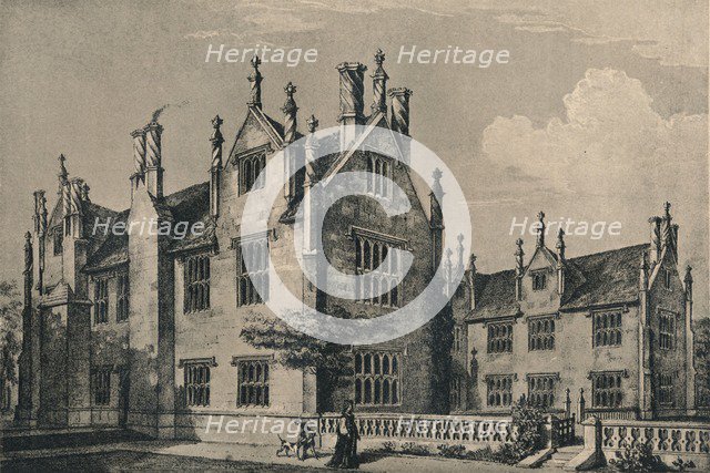 Barrington Court, Somerset, 1915. Artist: Unknown.