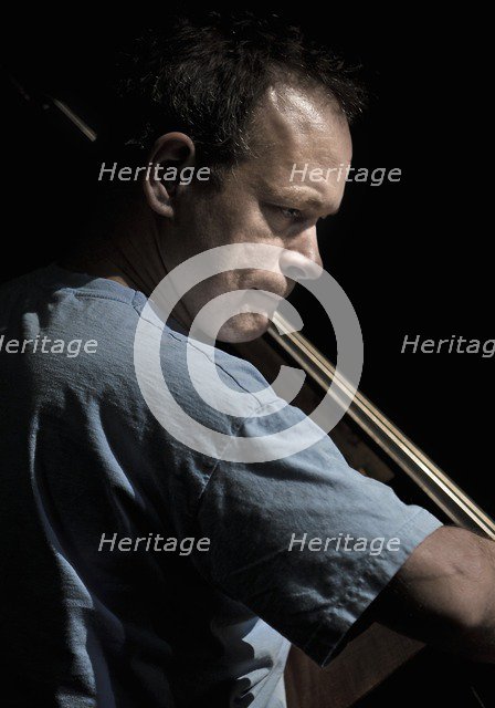 Alec Dankworth, 2008. Artist: Alan John Ainsworth.