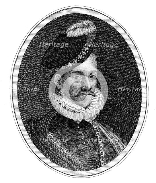 Charles IX, King of France (1792).Artist: Jones