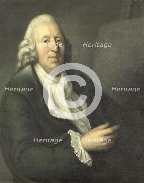 Self Portrait at approximately 60 years of age, 1755-1769. Creator: Engel Sam.