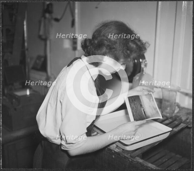 RAF Iver Heath, Iver, Buckinghamshire, 1943. Creator: Royal Air Force Fim Production Unit.