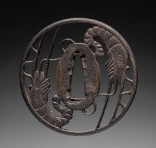 Sword Guard, 18th century. Creator: Unknown.