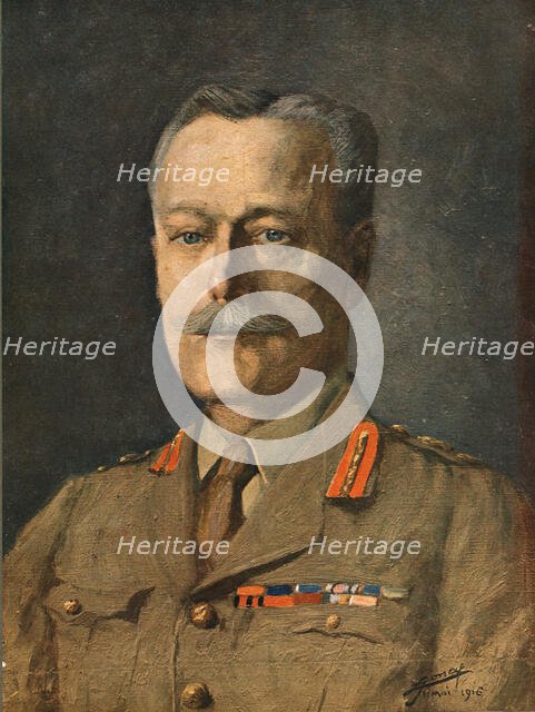 ''Sir Douglas Haig, commandant en chef des armees Britanniques en France', 1916. Creator: Unknown.