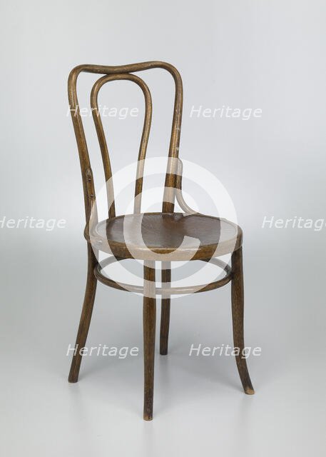 Deacon’s chair used by Sixth Mount Zion Baptist Church, ca. 1900. Creator: Jacob and Josef Kohn.