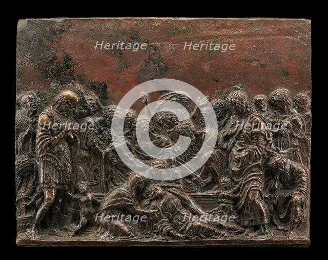 The Entombment. Creator: Andrea Briosco.