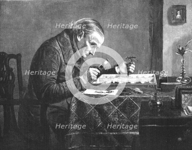 '' The Naturalist, after Stacey Marks, R.A.', 1891. Creator: Henry Stacy Marks.