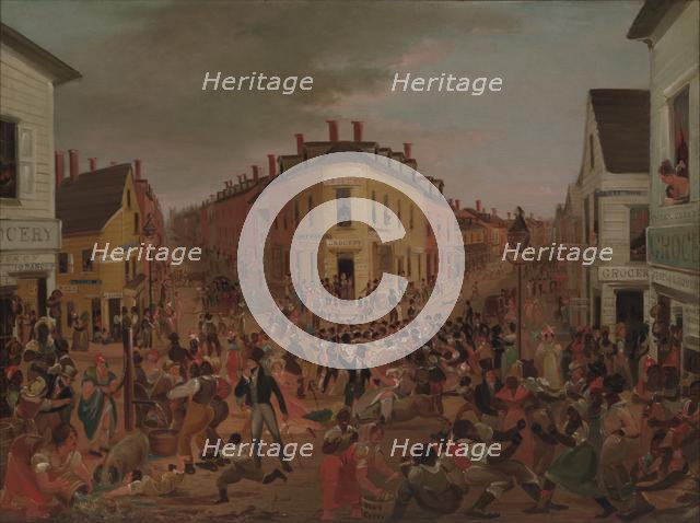 The Five Points, ca. 1827?. Creator: Unknown.