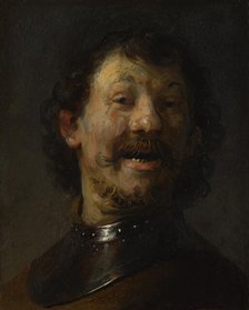 The Laughing Man, c1629-1630. Creator: Rembrandt Harmensz van Rijn.