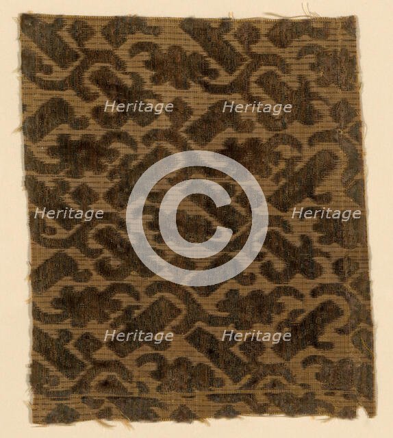 Fragment, Italy, 1601/35. Creator: Unknown.