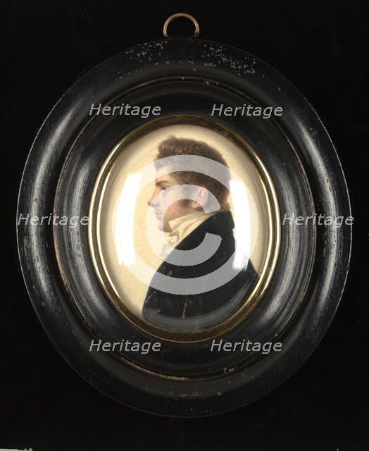 Portrait of a Gentleman, ca. 1814-1824. Creator: Unknown.