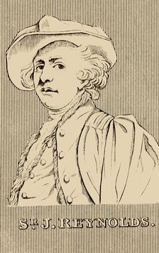 'Sir J. Reynolds', (1723-1792), 1830. Creator: Unknown.