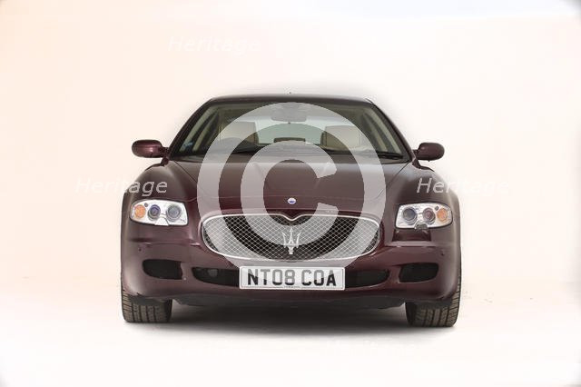 2008 Maserati Quattroporte V. Creator: Unknown.