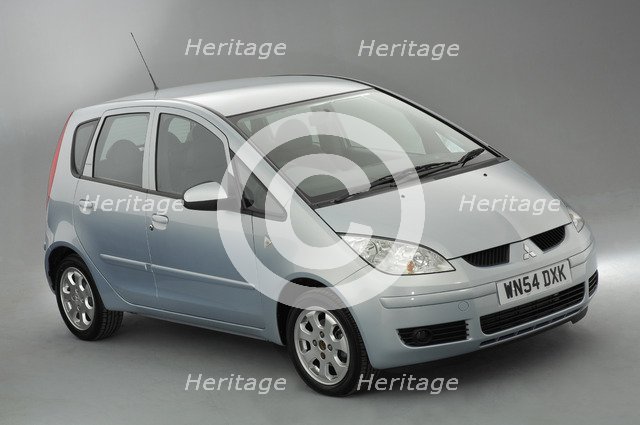 2004 Mitsubishi Colt. Artist: Unknown.