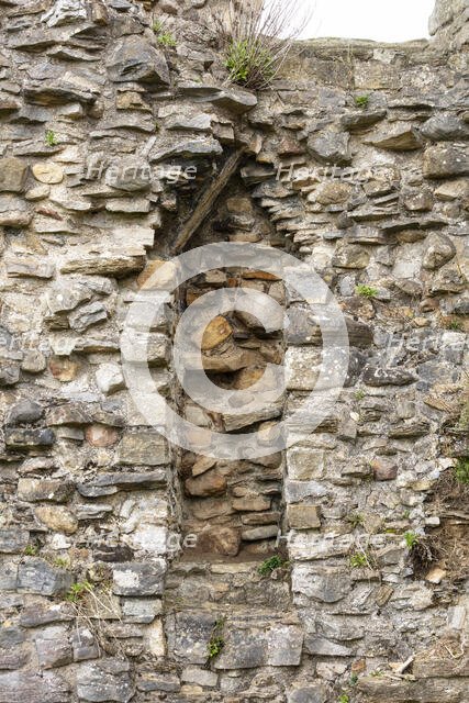 Richmond Castle, North Yorkshire, 2019. Creator: Alun Bull.