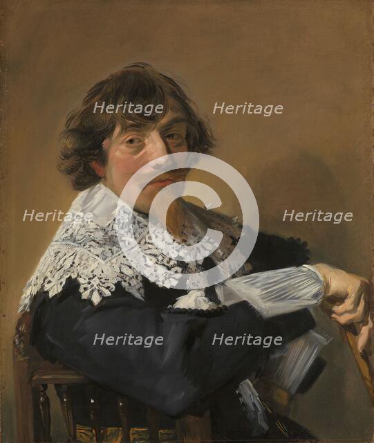 Portrait of a Man, c.1635. Creator: Frans Hals.