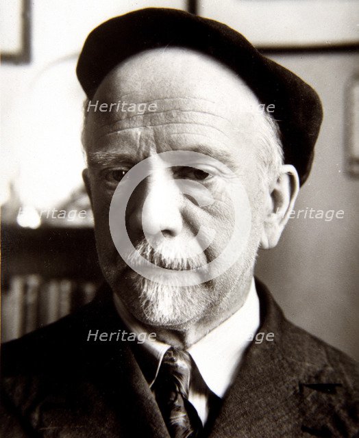 Pio Baroja (1872-1956), Spanish novelist.