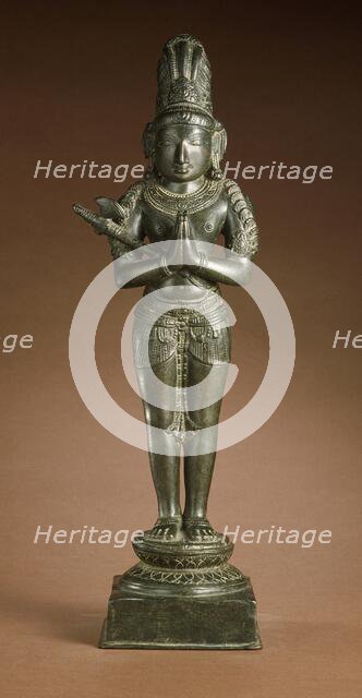 The Hindu Saint Chandikeshvara, c.17th century. Creator: Unknown.