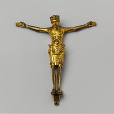 Crucified Christ, French, ca. 1150. Creator: Unknown.