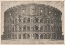 Speculum Romanae Magnificentiae: The Colosseum, 16th century., 16th century. Creator: Anon.