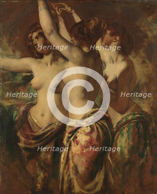 The Three Graces. Creator: William Etty.