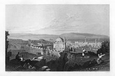 St Jean D'Acre, Israel, 1841.Artist: Thomas Barber