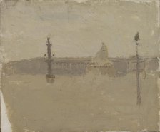 Place de la Concorde no. V, n.d. Creator: Frank Edwin Scott.