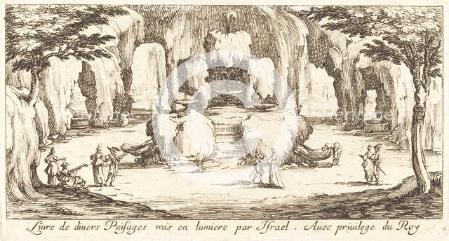 Subtitle for "Various Landscapes", 1635 or after. Creator: Unknown.