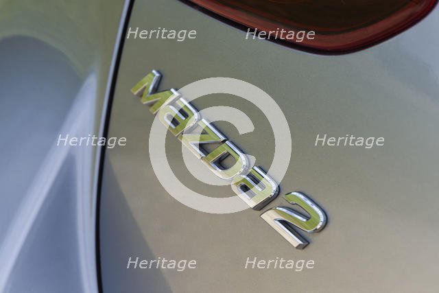 Mazda 2 Sport Nav 2015. Creator: Unknown.