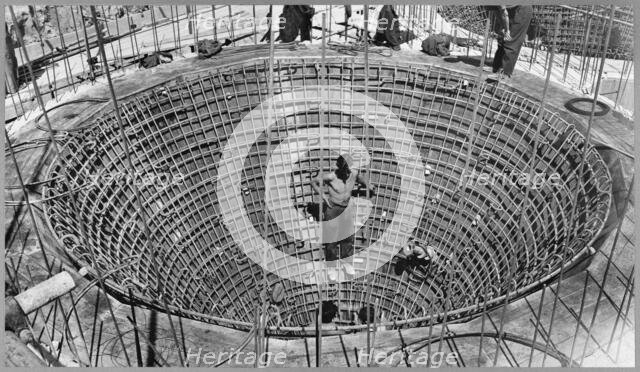 Shoreham Cement Works, Upper Beeding, Horsham, West Sussex, Jun 1950 - Jul 1950. Creator: John Laing plc.