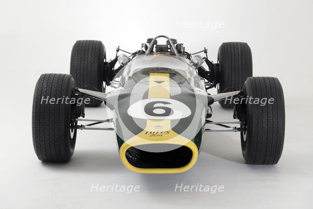 1967 Lotus 49 R3 DFV. Creator: Unknown.