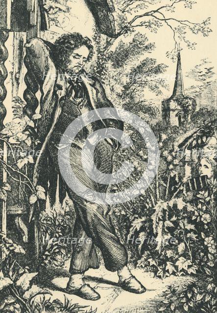 'The Sluggard', 19th century, (1943).  Creator: Henry Fitzcook.