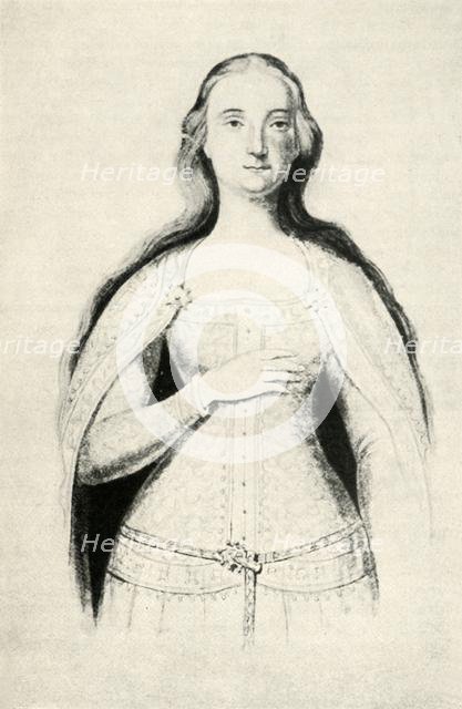 'Anne of Bohemia', (1947).  Creator: Unknown.