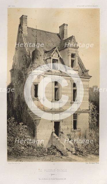 ...Pl. 79, Le Plessis-Dumée (Yonne), 1860. Creator: Victor Petit (French, 1817-1874).