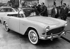 1953 Simca Aronde convertible. Creator: Unknown.