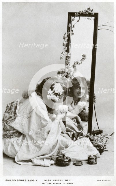 Crissy Bell, British actress, c1900s(?).Artist: Philco Publishing Company
