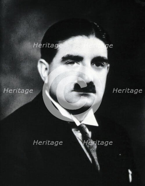 Gerald Maurice Joseph Slot. Creator: Unknown.