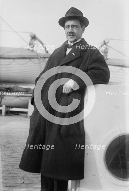 R.A.D. Cort Van De Linden, between c1915 and c1920. Creator: Bain News Service.