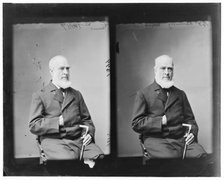 Birney, Rev. D. (Baptist Missionary to Burma), between 1865 and 1880. Creator: Unknown.