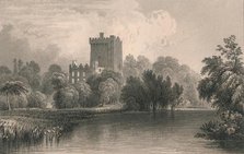 'Blarney Castle, Co. Cork', 1831. Creator: Thomas Dixon.