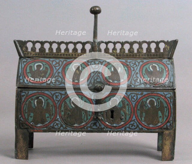 Chasse, French, 13th century. Creator: Unknown.