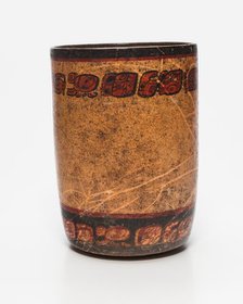 Cylindrical Vessel, A.D. 250/900. Creator: Unknown.