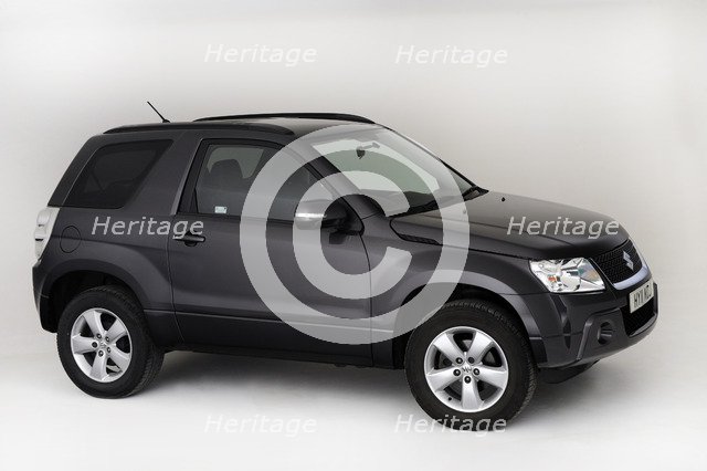 2011 Suzuki Grand Vitara Artist: Unknown.