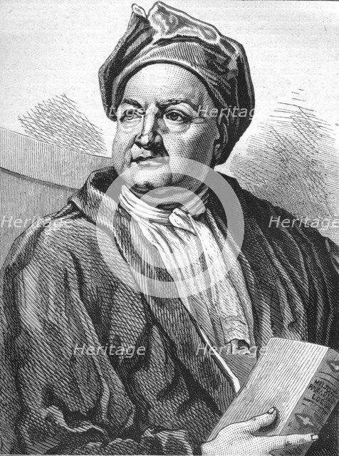 Jacob Tonson, 1897. Artist: Edward Walford.