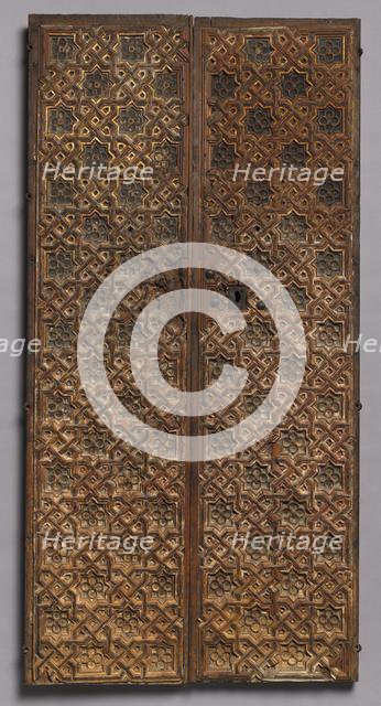 Pair of Doors, early 1400s. Creator: Unknown.