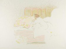 The Birth of Annette, c. 1899. Creator: Edouard Vuillard.