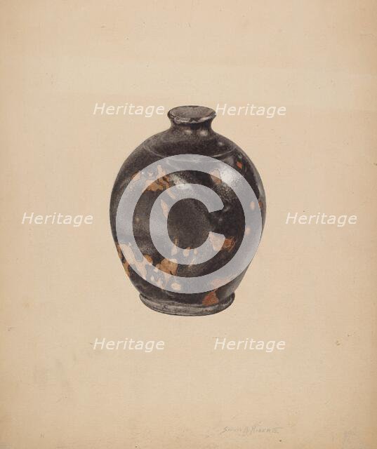 Jug, c. 1940. Creator: Sydney Roberts.