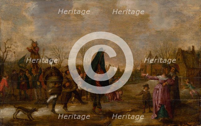 Carnival Procession, 1660-1680. Creator: Unknown.