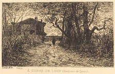 A Gorge de Loup, 1863. Creator: Adolphe Appian.