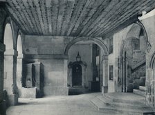 'Cloister Pump and Hall Steps', 1926. Artist: Unknown.