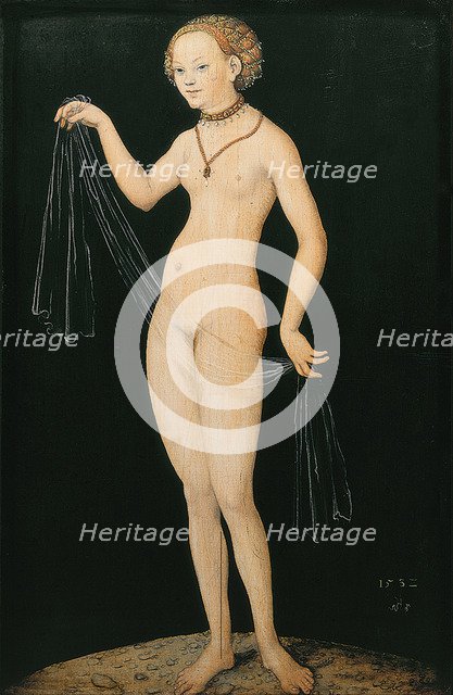 Venus. Artist: Cranach, Lucas, the Elder (1472-1553)